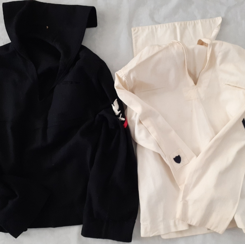 2 U.S. Naval uniform tops size 38